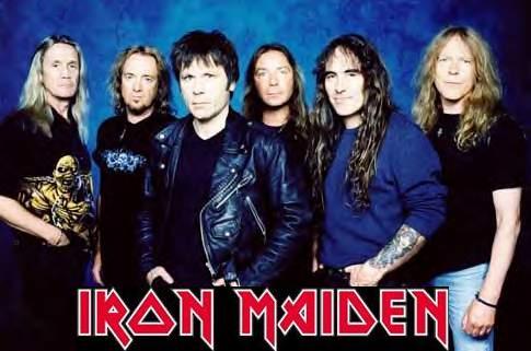 Imagem da banda Iron Maiden