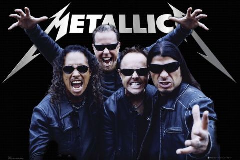 Imagem da banda Metallica
