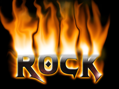 Logo Rock Bandas