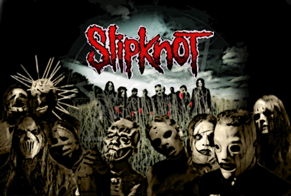 Imagem da banda Slipknot